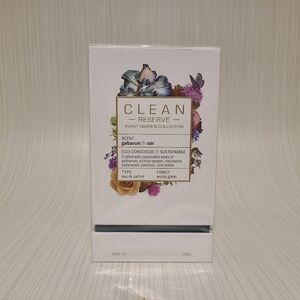 Clean Reserve Galbanum & Rain Fragrance 3.4 Oz / 100 ml New Sealed Bottle